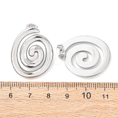 304 Stainless Steel Stud Earrings EJEW-I323-01P-04-1