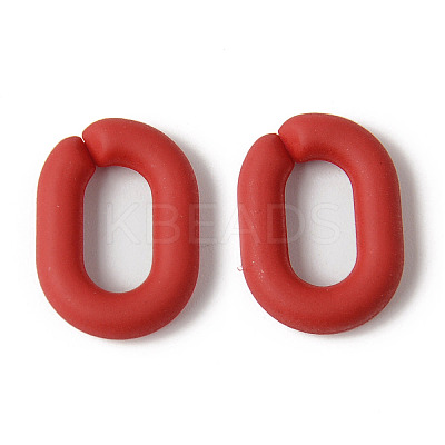 Rubberized Style Acrylic Linking Rings OACR-N011-005B-1