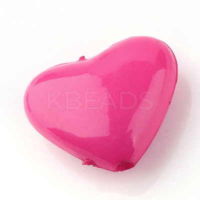 Opaque Acrylic Beads SACR-S788-C04-1