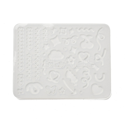 DIY Pendant Silicone Molds DIY-G113-02A-1