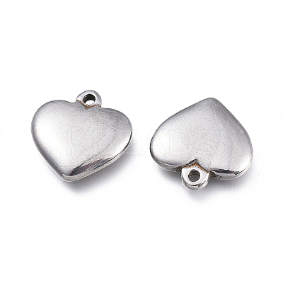Tarnish Resistant 304 Stainless Steel Pendants STAS-K207-13P-1