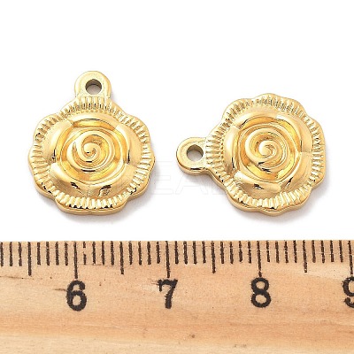 PVD Vacuum Plating 304 Stainless Steel Pendants STAS-R130-50G-1