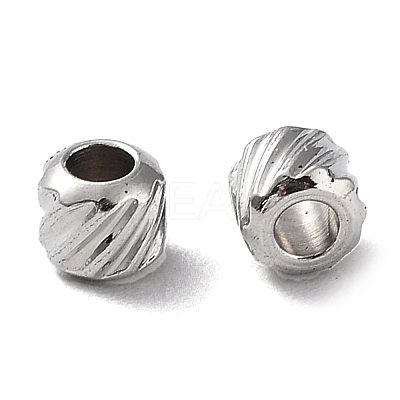 Non-Tarnish 303 Stainless Steel Beads STAS-Q302-03A-P-1
