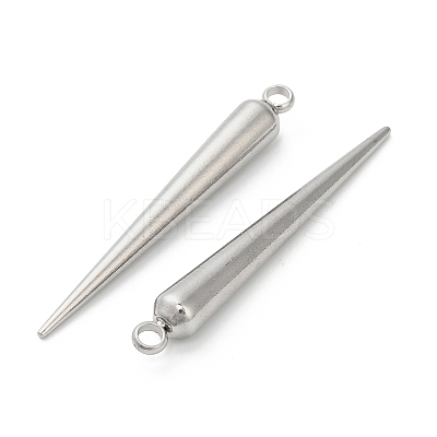 304 Stainless Steel Pendants STAS-F327-01P-1