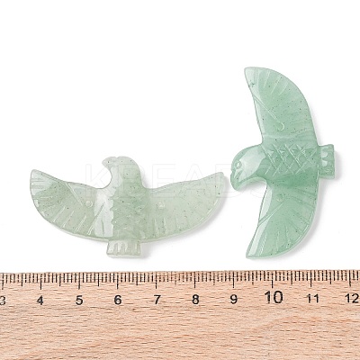Natura Green Aventurine Carved Big Pendants G-A288-01D-1