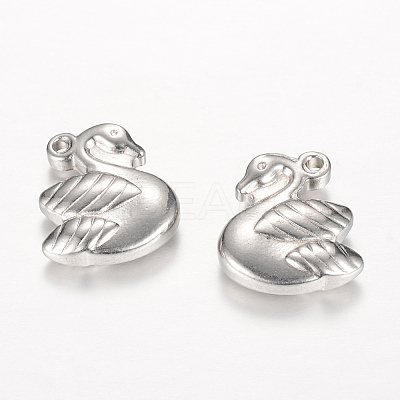 Non-Tarnish 201 Stainless Steel Pendants LS-STAS-T005-12-1-1