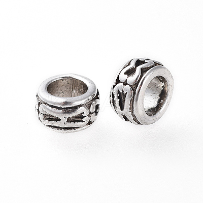 Tibetan Style Alloy Beads X1-LF0928Y-NF-1