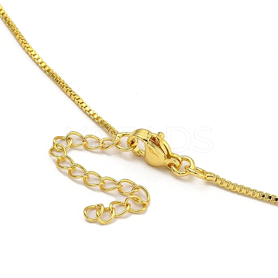 Rack Plating Brass Round Bib Necklaces for Women NJEW-C059-23G-1-1