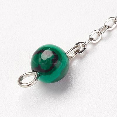Chakra Natural & Synthetic Mixed Stone Dowsing Pendulums G-F516-01-1