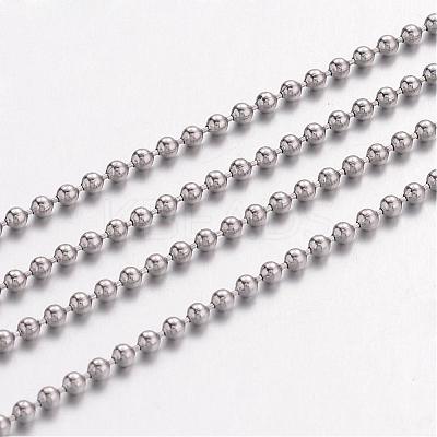 Tarnish Resistant Stainless Steel Necklace Making IFIN-R114-1.5mm-1