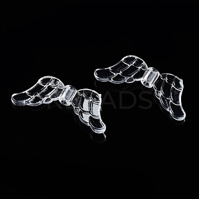 Transparent Acrylic Beads TACR-R1-1