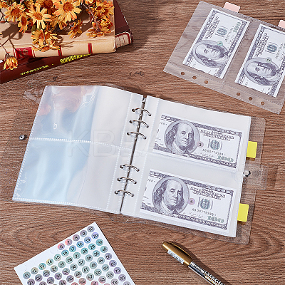 Cash Savings Budget Planner Book Binder Making Kit DIY-GA0006-21-1