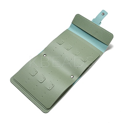 PU Imitation Leather Earring Storage Bags LS-EDIS-E012-01B-1