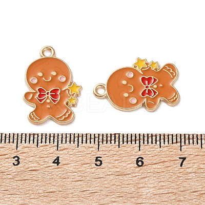 Alloy Enamel Pendants LS-ENAM-I061-01KCG-17-1