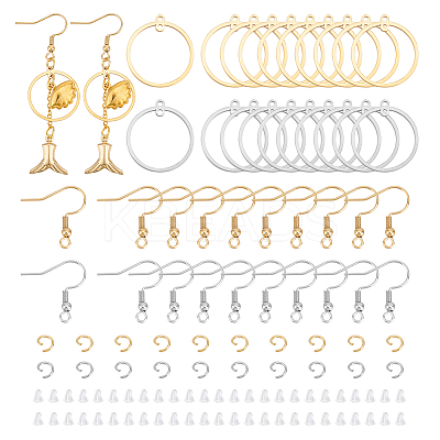 DIY Earring Making Finding Kit DIY-UN0004-77-1