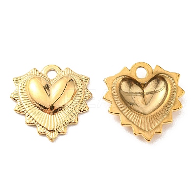 PVD Vacuum Plating 304 Stainless Steel Pendants STAS-F287-36G-1