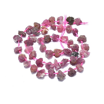 Natural Tourmaline Beads Strands G-F715-073A-1