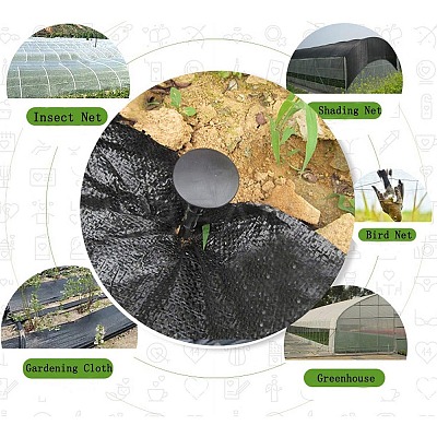 Polypropylene(PP) Garden Stakes Anchors KY-GA0001-02A-1