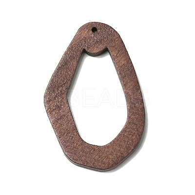 Spray Painted Wood Big Pendants LS-WOOD-H101-08-1