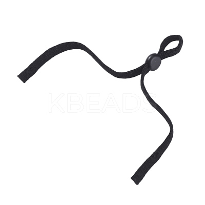 Hollow Flat Nylon Elastic Band AJEW-E034-85A-1