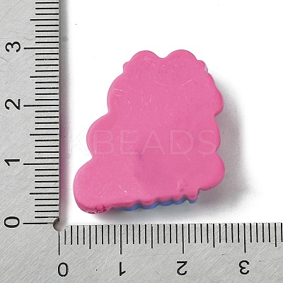 Opaque Resin Decoden Cabochons RESI-C045-01A-1