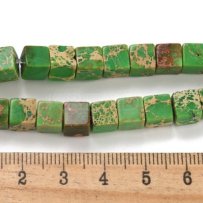 Natural Imperial Jasper Beads Strands G-I248-02-03-1