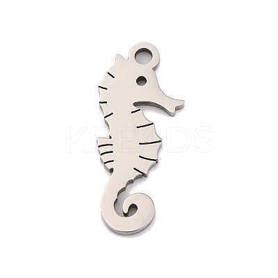 Non-Tarnish 201 Stainless Steel Pendants STAS-U016-08P-05-1