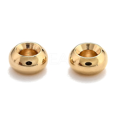 Brass Spacer Beads KK-H759-10D-G-1