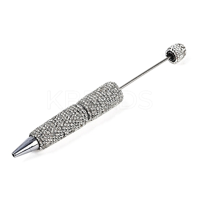 Iron Beadable Pen AJEW-R001-02C-1