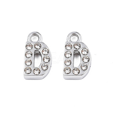 304 Stainless Steel Charms STAS-N095-137D-1