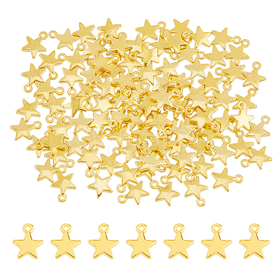 100Pcs Alloy Pendants FIND-DC0005-49-1