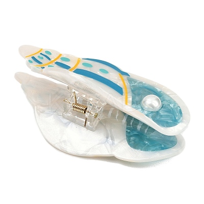 Cellulose Acetate(Resin) Claw Hair Clips PHAR-A014-02D-1