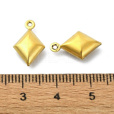 Ion Plating(IP) 304 Stainless Steel Pendants STAS-L024-015G-1