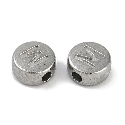 Anti-Tarnish 304 Stainless Steel Beads STAS-L082-019M-P-1