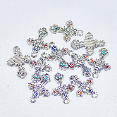 Alloy Pendants ENAM-S117-26-1