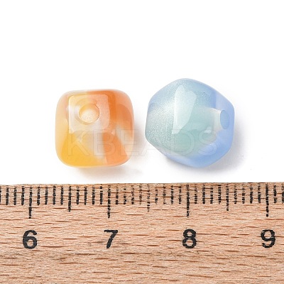Transparent Resin UV Reactive Beads RESI-B039-11-1