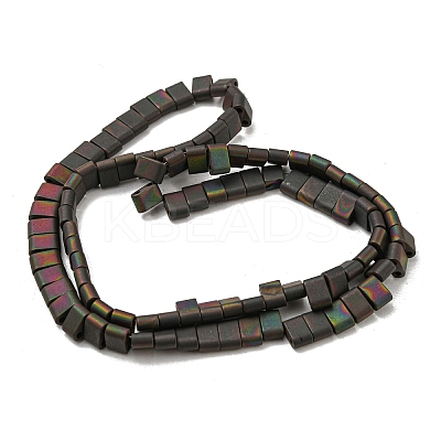 Electroplated Non-magnetic Synthetic Hematite Beads Strands G-C106-B01-05B-1