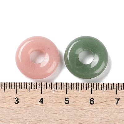 Synthetic Noctilucent Stone/Luminous Stone Pendants G-Z054-01B-1