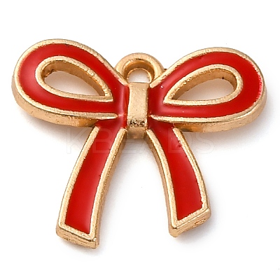 Alloy Enamel Pendants X-ENAM-S024-02G-A-1