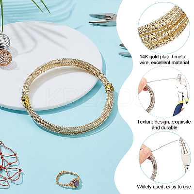 Brass Wire CWIR-WH0024-01C-G01-1