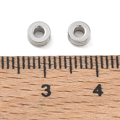 304 Stainless Steel Spacer Beads SA-CBA97DF-05P-03-1