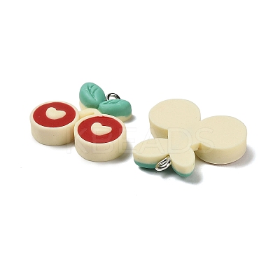 Resin Pendants RESI-I343-04A-1
