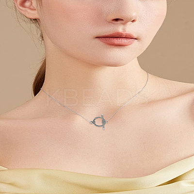 20Bags Tibetan Style Alloy Twist Ring Toggle Clasps FIND-LP0007-47-1