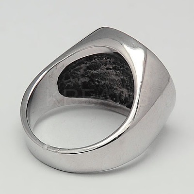 Tarnish Resistant Unique Men's Wide 304 Stainless Steel Rings RJEW-F006-032-20mm-1