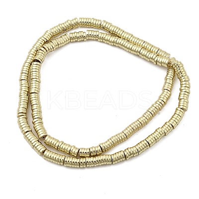 Electroplated Synthetic Non-magnetic Hematite Beads Strands G-H327-K01-01E-1