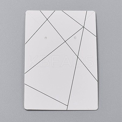 Cardboard Jewelry Display Cards CDIS-H002-03-01-1