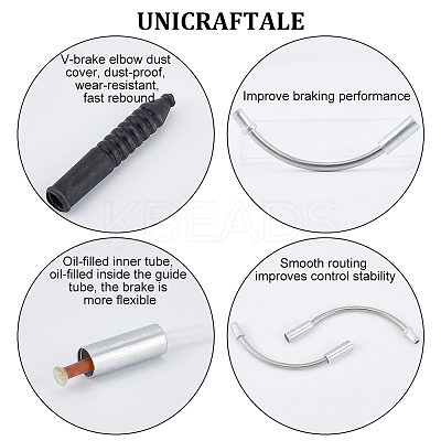 Plastic Brake Pipe & Protective Sleeve FIND-WH0248-183-1