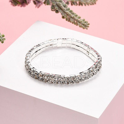 Gift On Valentine Day for Girlfriend Wedding Diamond Bracelets X-B115-2-1
