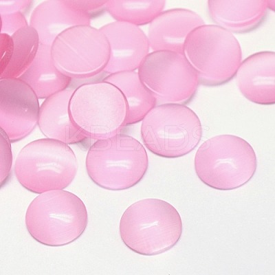 Cat Eye Cabochons CE-J002-12mm-12-1