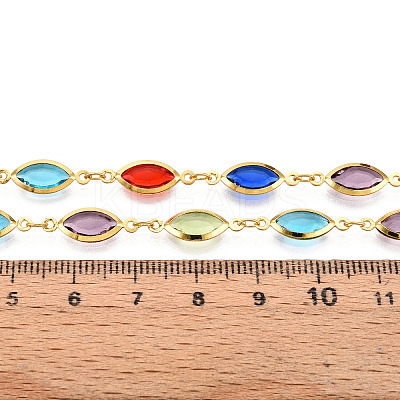 Brass Oval Link Chains CHC-N023-10D-G-1